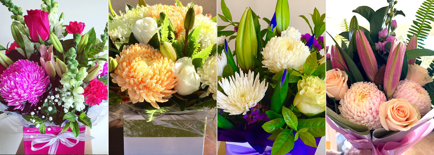 Seasonal bouquets from Julies Florist in Burleigh Waters offering same-day delivery