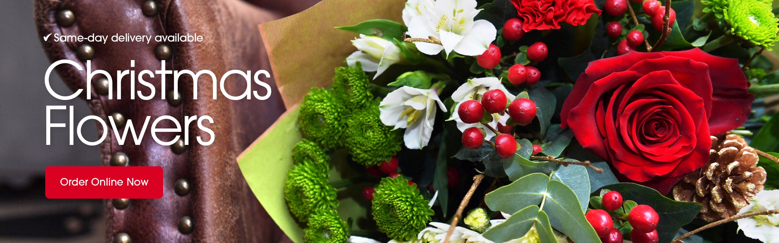 Seasonal bouquets from Julies Florist in Burleigh Waters offering same-day delivery