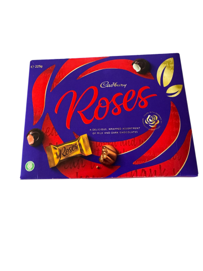 Roses small box - Just a little Add on, just a yum little box of chocolates when you don't need to spend a lot.
