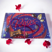 Chocolate Box large - Australian Chocolates. Large box of Cadbury Roses 380g