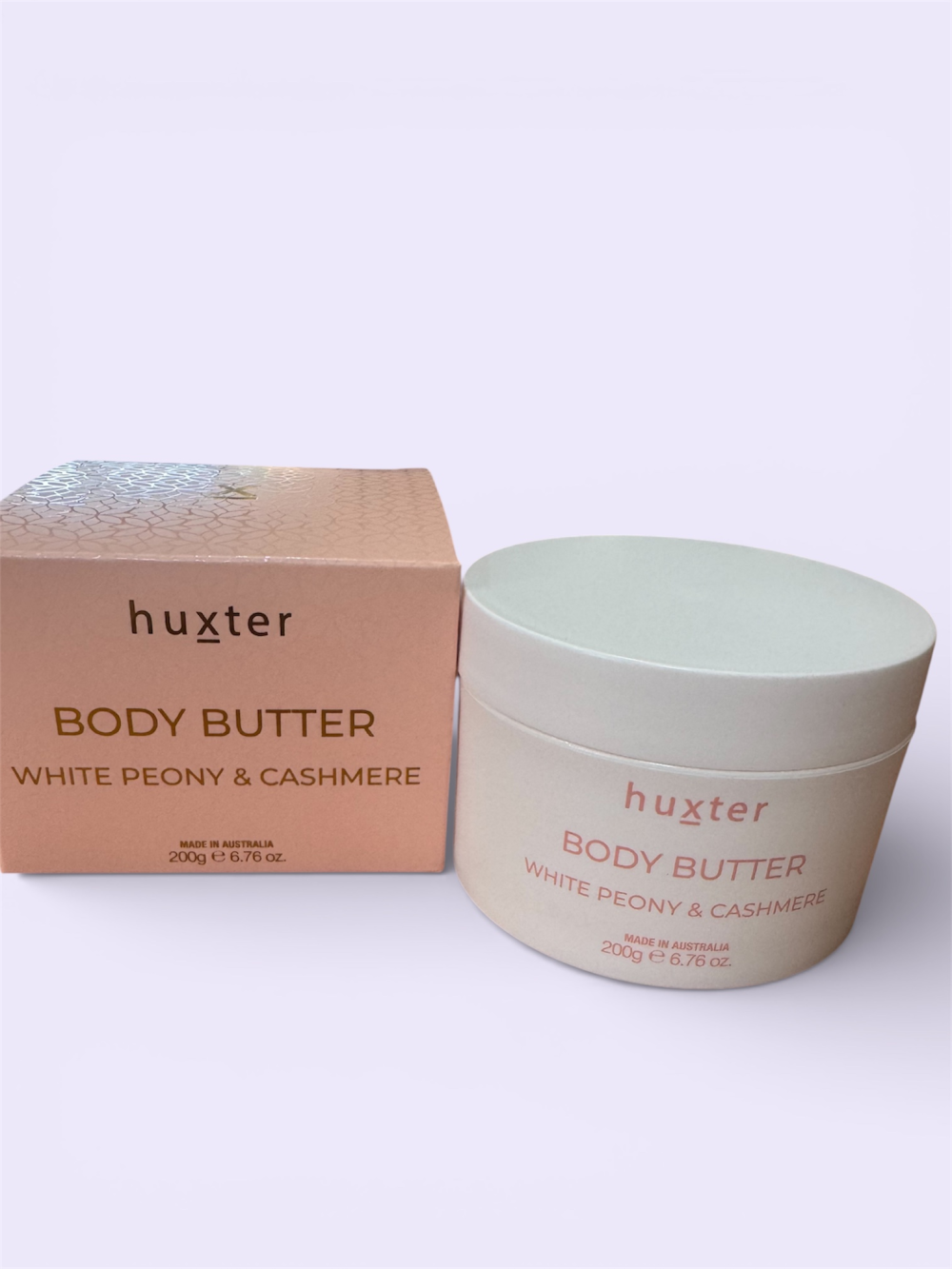 Body Butter. - White Peony & Cashmere