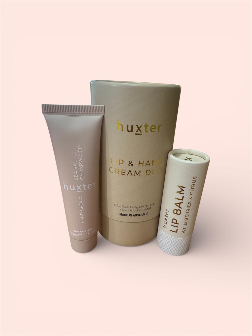 Lip Balm & Hand Cream Gift Set