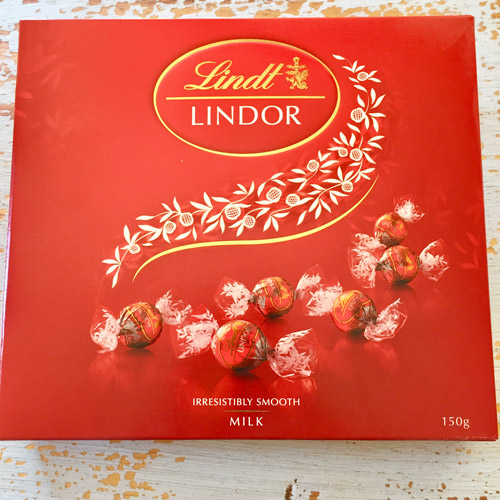 Lindt Boxed Chocolates